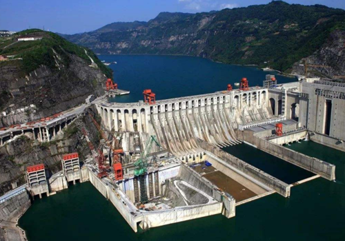 向家坝水电站